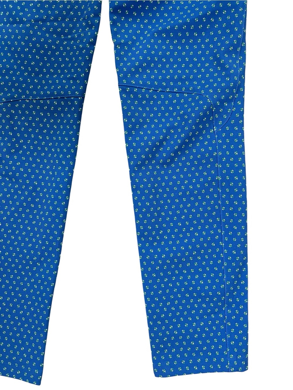 RLX Ralph Lauren Women’s Blue Floral Golf Pants Skinny Stretch NWT - Picture 6 of 10